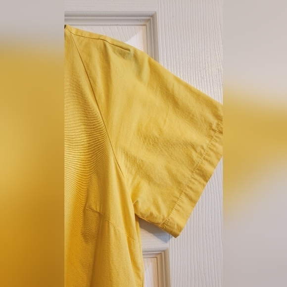 OSMAN Yousefzada CollectiveYellow T-Shirt Dress - Picture 6 of 14